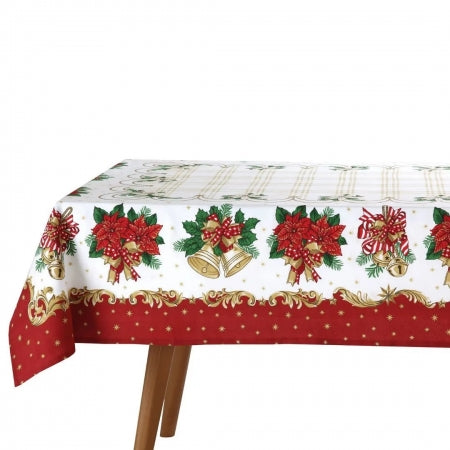 Toalha de Mesa Athenas Estampado Natal