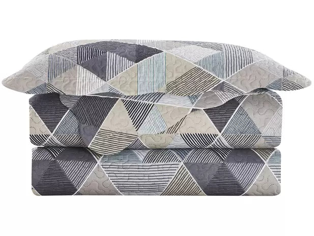 Colcha Evolution Patchwork 3 Peças