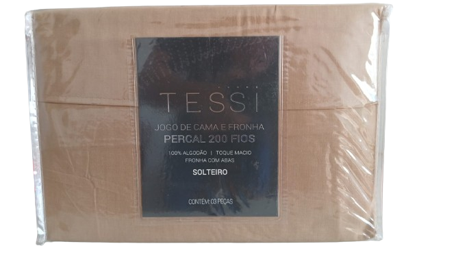 Jogo de Cama 200 Fios Tessi