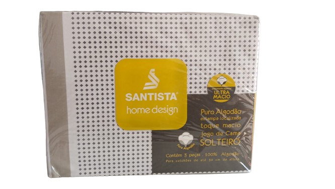 Jogo de Cama Solteiro Home Design