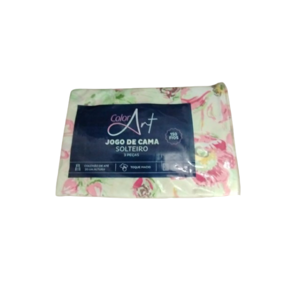 Jogo de Lençol Color Art 150 Fios