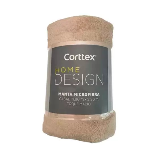 Manta Home Design de Microfibra