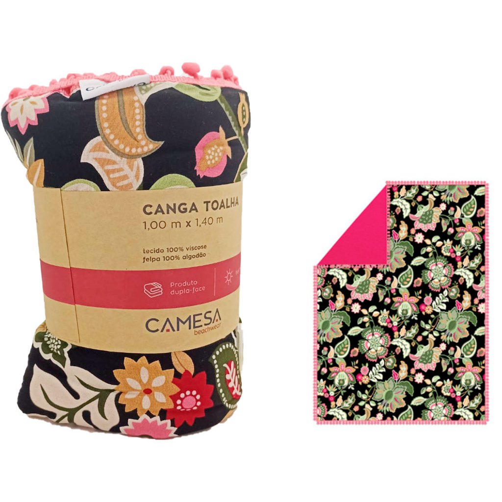 Canga Toalha Beachwear