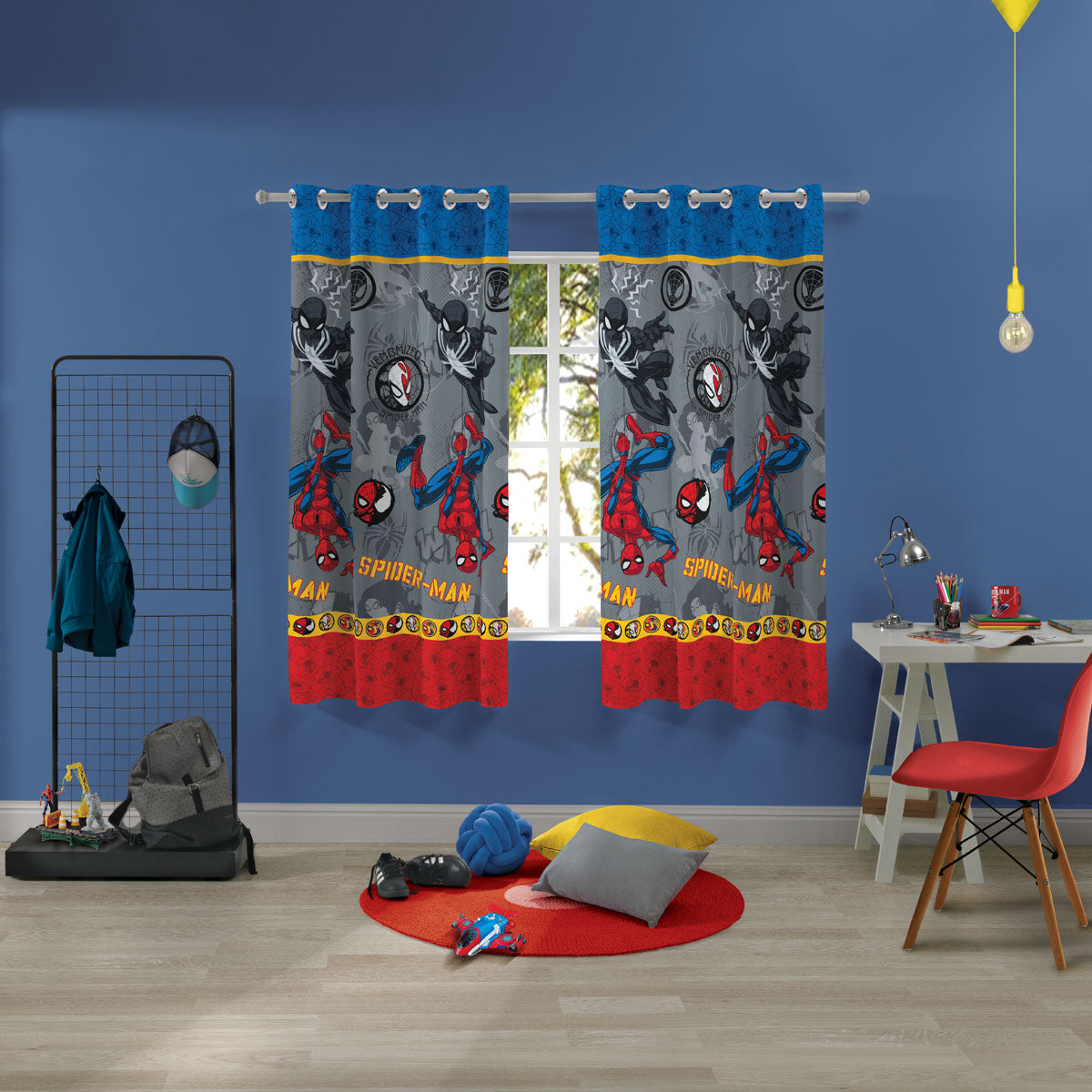 Cortina Infantil Sortida com 2 Peças