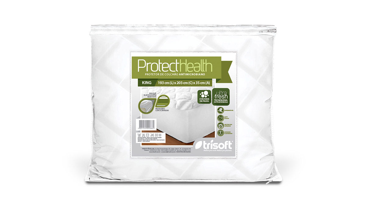 Protetor de Colchão Protect Health