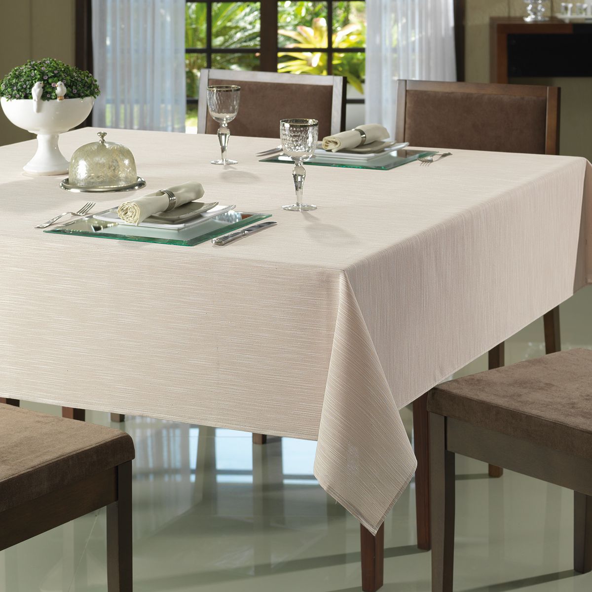 Toalha de Mesa Clean Passion