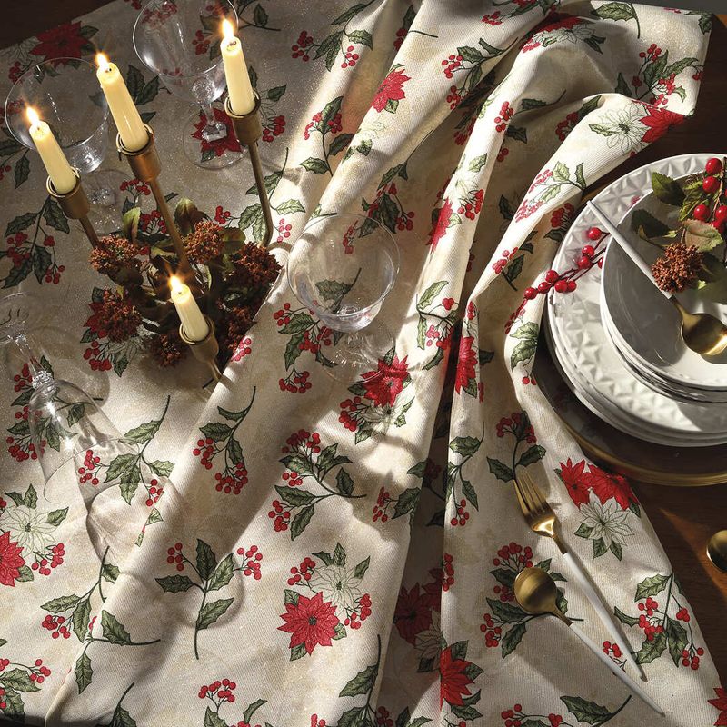 Toalha de Mesa Genebra Estampado Natal