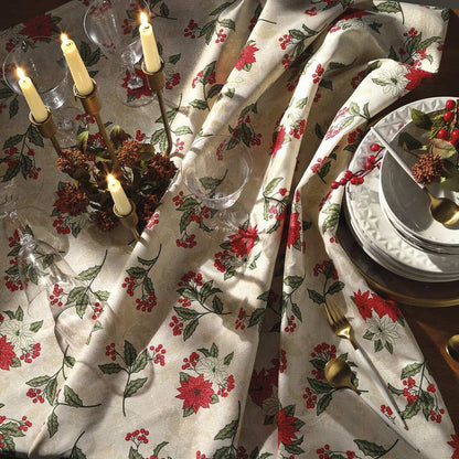 Toalha de Mesa Genebra Estampado Natal