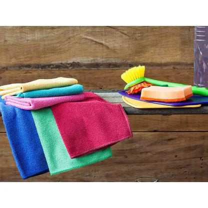 Kit Pano Multiuso Liso 3 Peças Sortido