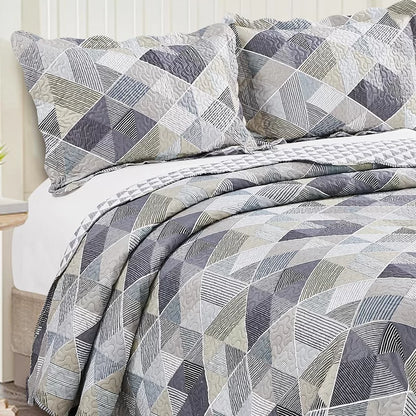 Colcha Evolution Patchwork 3 Peças