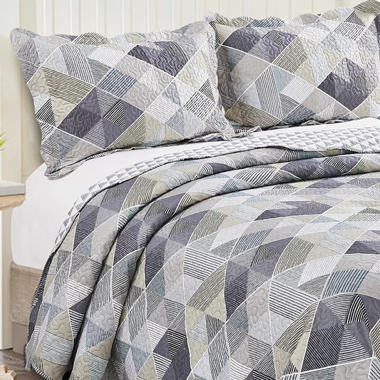 Colcha Evolution Patchwork 3 Peças