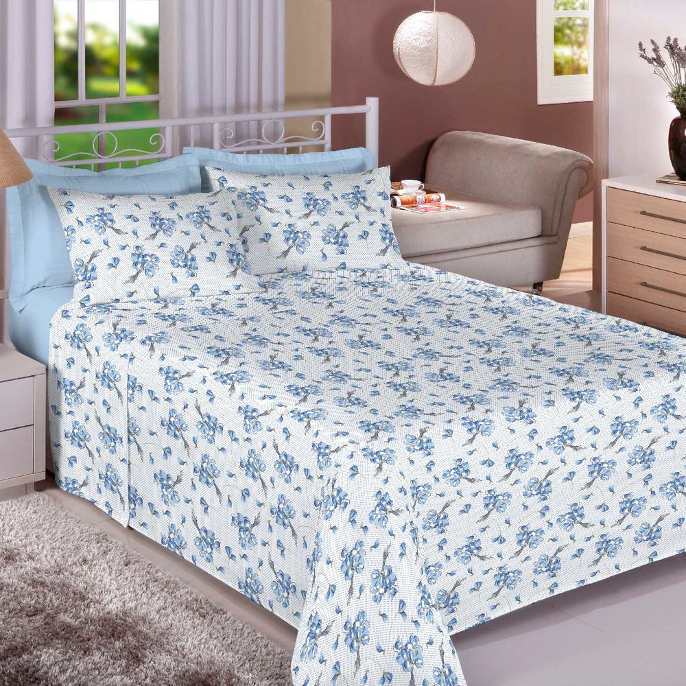 Jogo de Cama Solteiro Premium 150 Fios