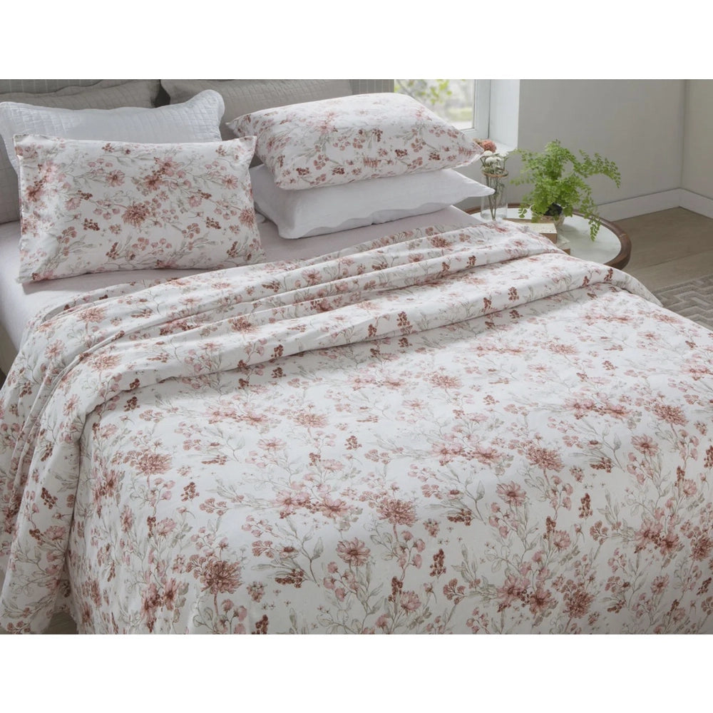Jogo de Cama Solteiro Attuale 150 Fios