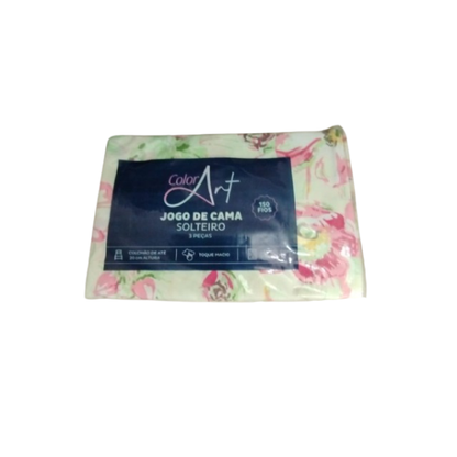 Jogo de Lençol Color Art 150 Fios