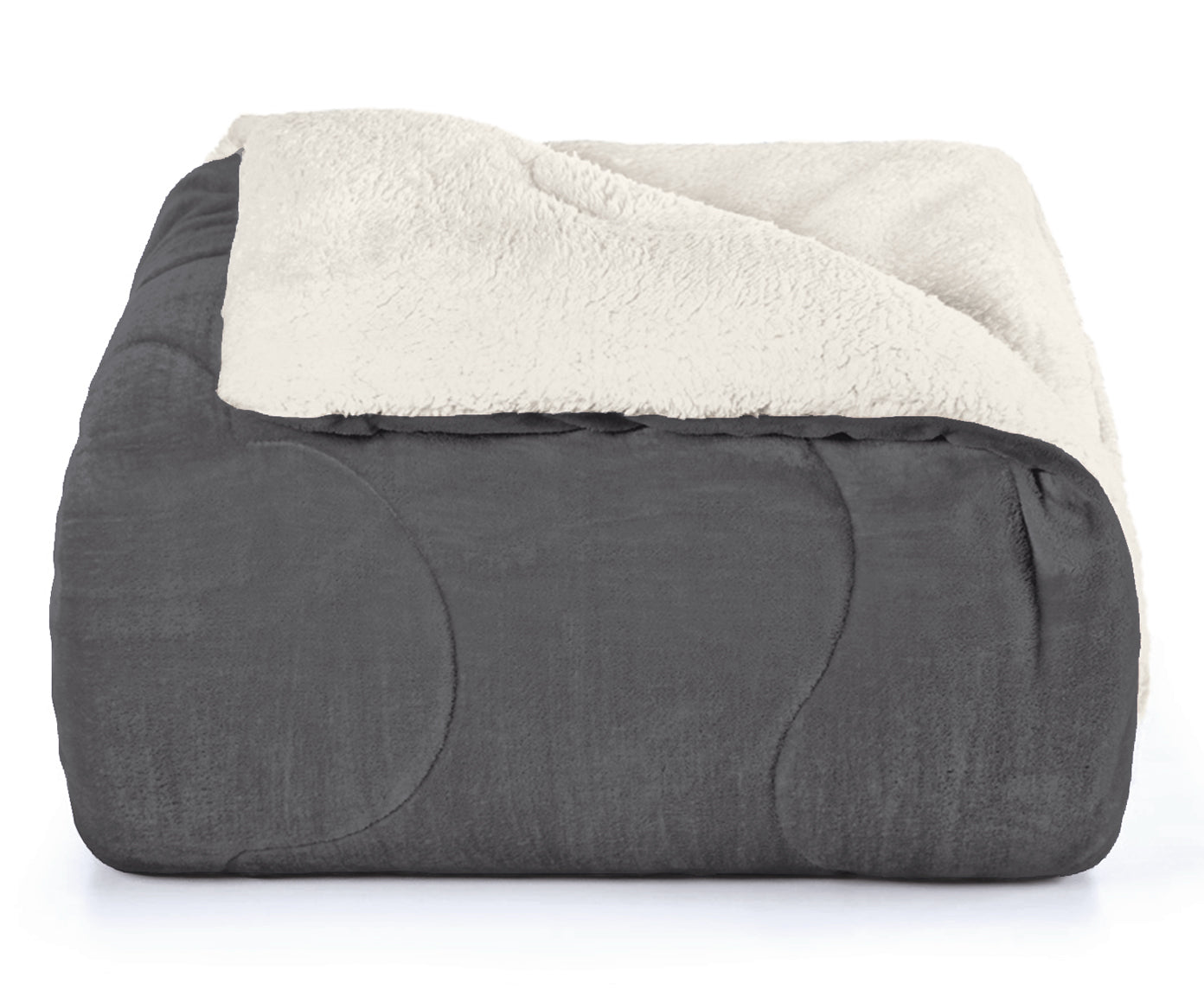 Edredom Plush/Sherpa Liso
