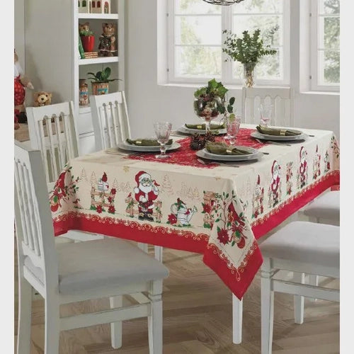 Toalha de Mesa Genebra Estampado Natal