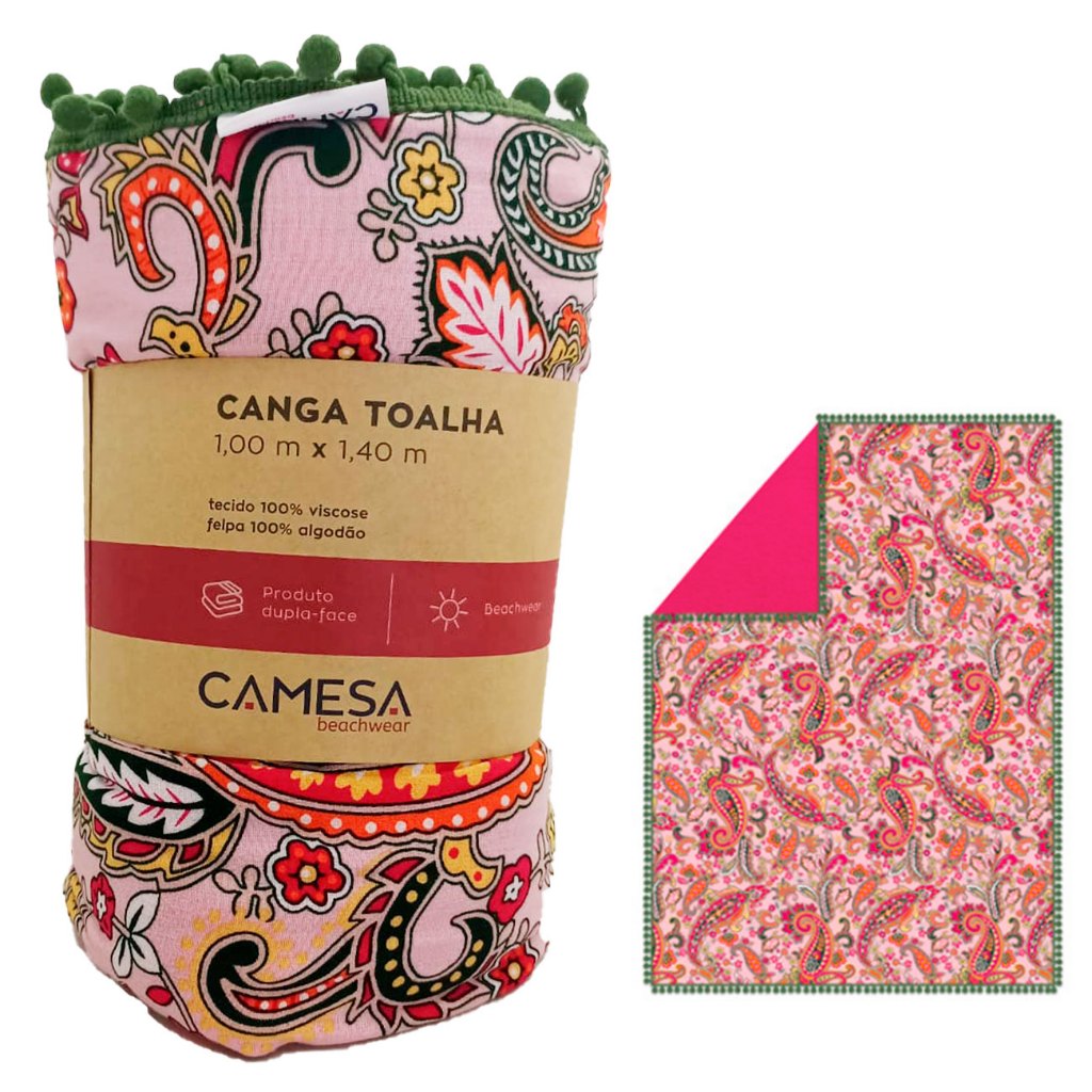 Canga Toalha Beachwear