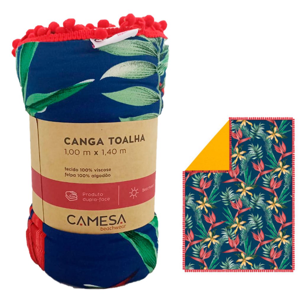 Canga Toalha Beachwear