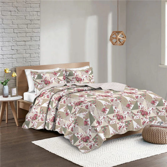 Colcha Evolution Patchwork 2 Peças
