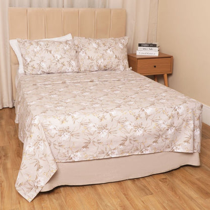 Jogo de Cama Solteiro Attuale 150 Fios