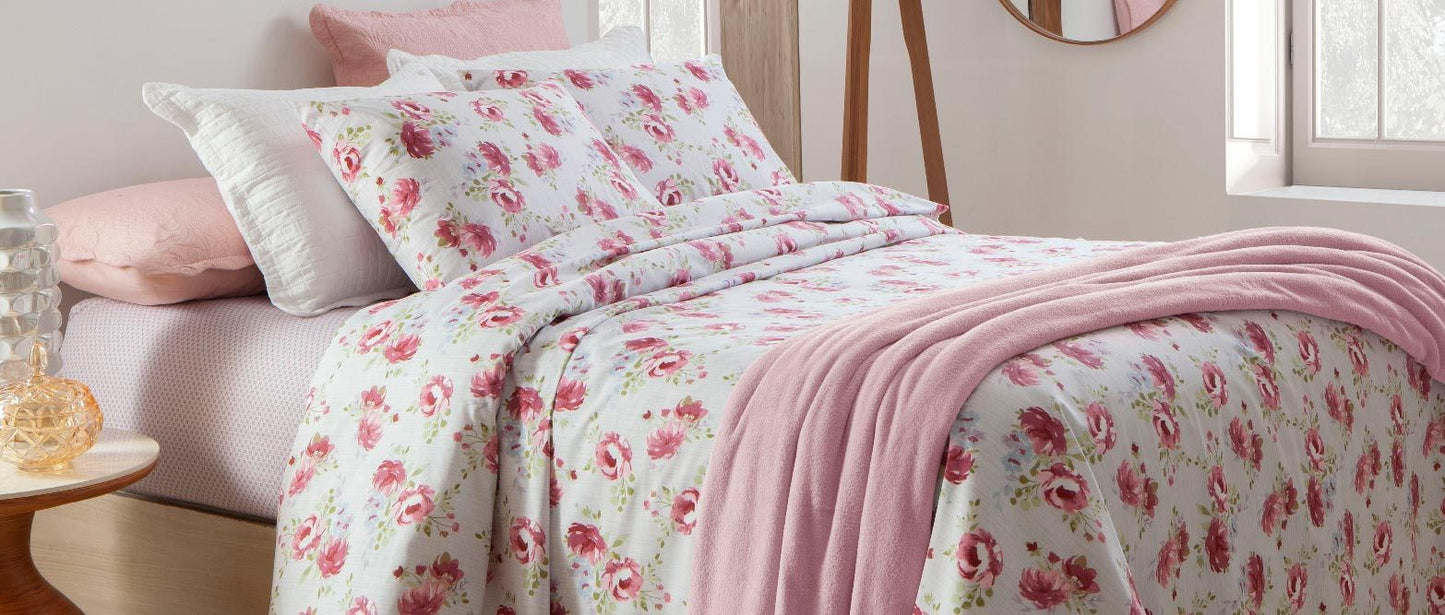 Jogo de Cama 180 Fios Home Design
