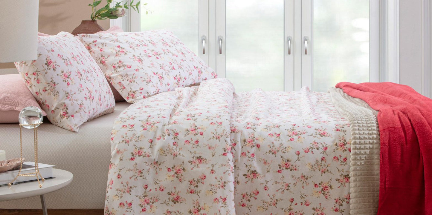Jogo de Cama 180 Fios Home Design