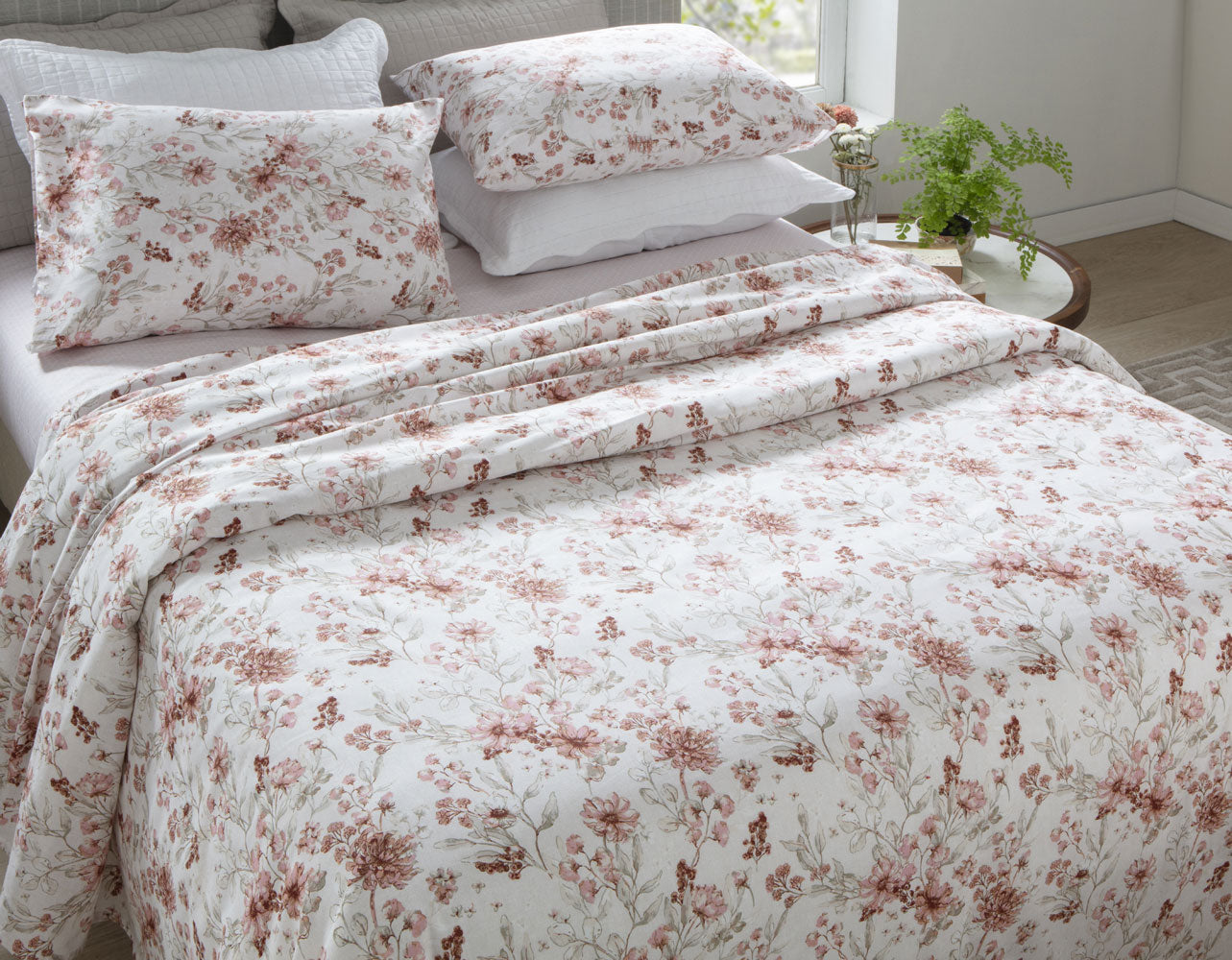 Jogo de Cama 180 Fios Home Design