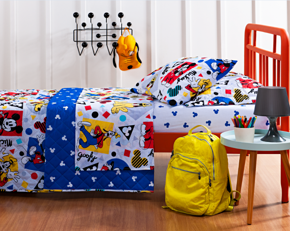 Jogo de Cama Mickey Friends
