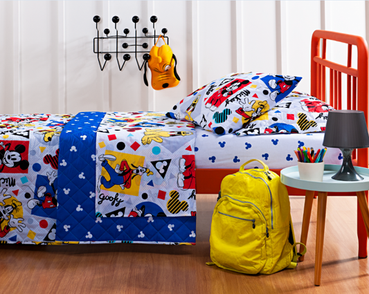 Jogo de Cama Mickey Friends