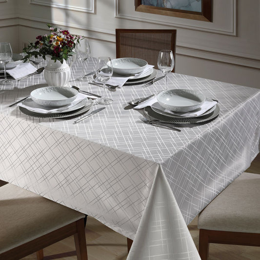 Toalha de Mesa Jacquard Requinte II