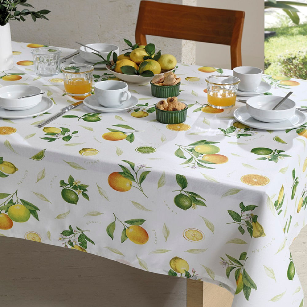Toalha de Mesa Clean Athenas