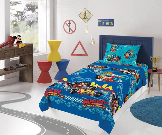 Jogo de Cama Infantil Microfibra
