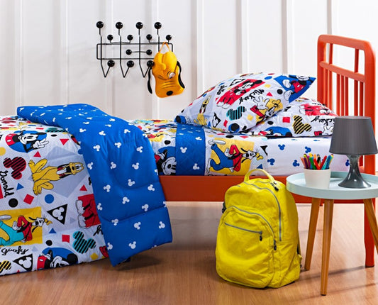 Colcha Soft Mickey Friends