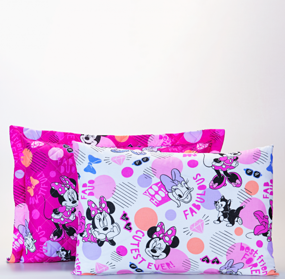 Porta Travesseiro Disney